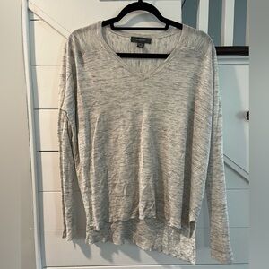 Gray Long-Sleeve Sweater (S)